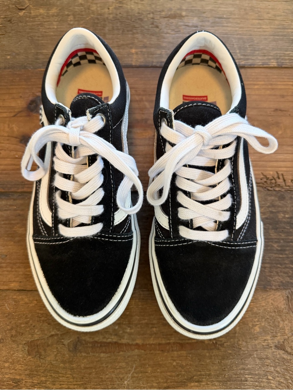 Vans Skate Old Skool - Black/White